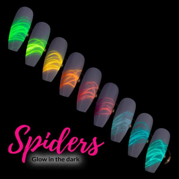 Spidergel glow in the dark - Orangist - Afbeelding 2