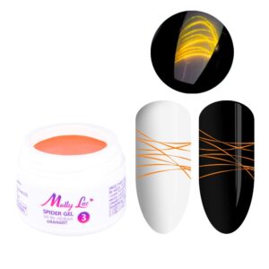 Spidergel glow in the dark - Orangist