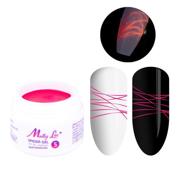 Spidergel glow in the dark - Watermelon