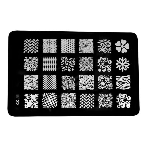 Stamping sjabloon Large CK-11