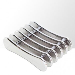 Penseelhouder Zilver