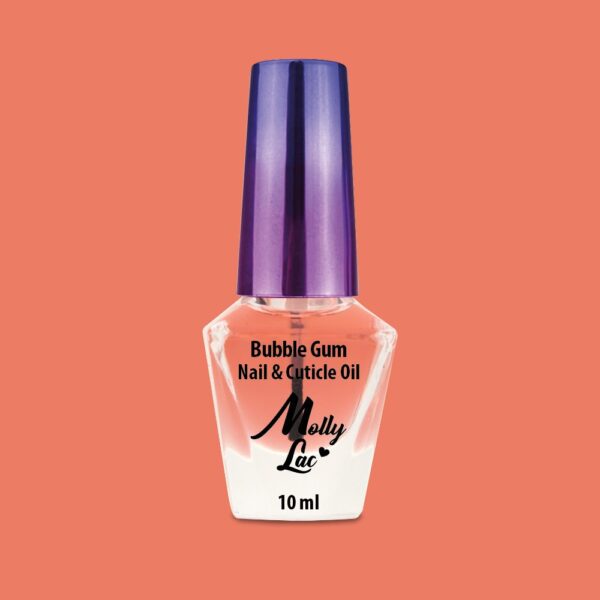 Molly Lac nagelriemolie Bubble Gum