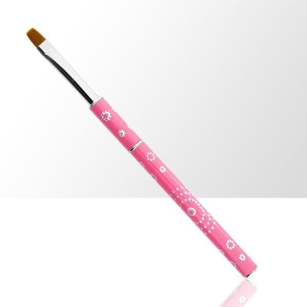 Gelpenseel roze nr 4
