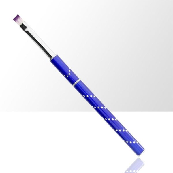 Gelpenseel Blauw nr 8