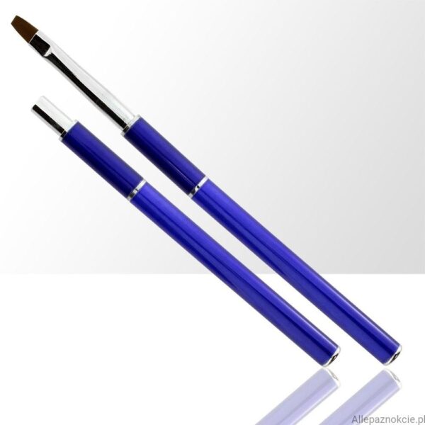 Gelpenseel Blauw nr 8