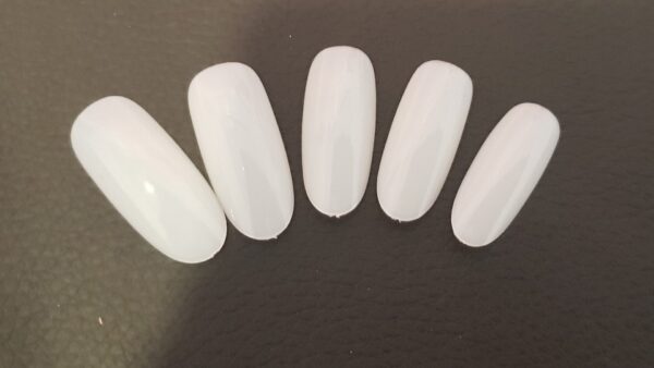 Press On Tips Naturel Round