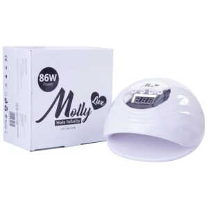Lamp UV / LED 86W MollyLux Infinity wit
