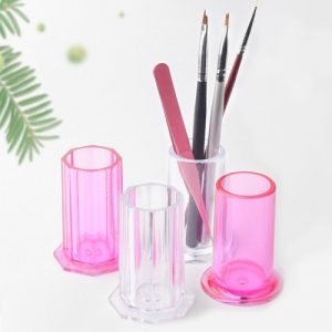 Penselenstandaard Roze polygon