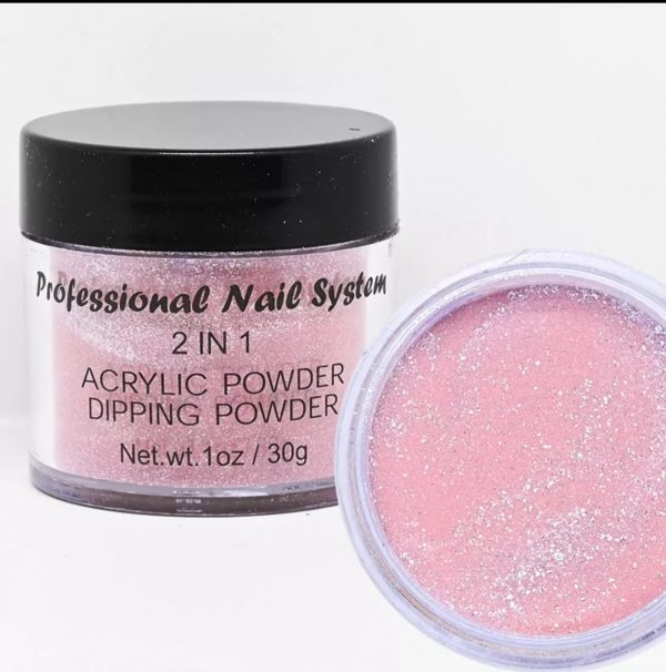 Acrylpoeder Kleur 30 gram 2 in 1 #46