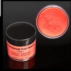 Acrylpoeder Kleur 30 gram 2 in 1 Neon #2