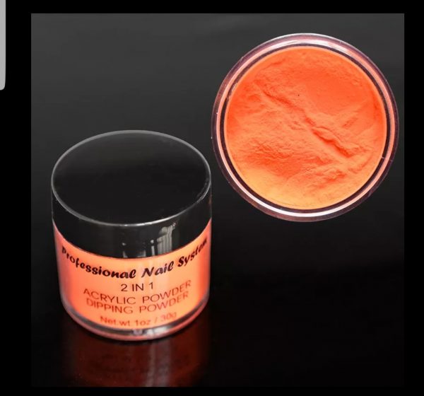 Acrylpoeder Kleur 30 gram 2 in 1 Neon #3