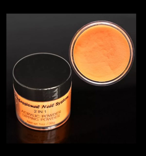 Acrylpoeder Kleur 30 gram 2 in 1 Neon #4
