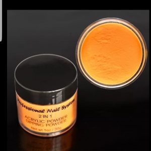 Acrylpoeder Kleur 30 gram 2 in 1 Neon #5