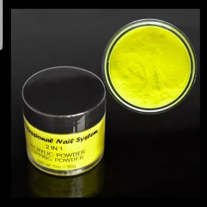 Acrylpoeder Kleur 30 gram 2 in 1 Neon #6