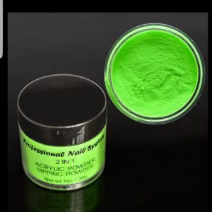 Acrylpoeder Kleur 30 gram 2 in 1 Neon #8