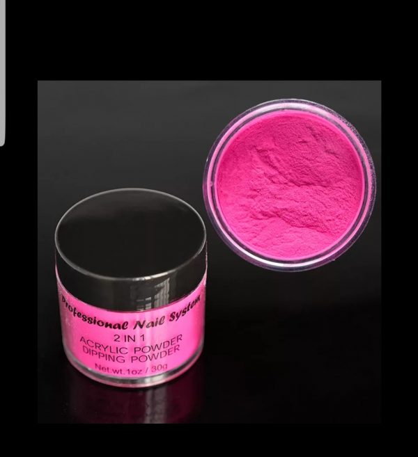 Acrylpoeder Kleur 30 gram 2 in 1 Neon #11