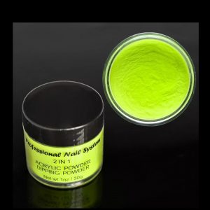 Acrylpoeder Kleur 30 gram 2 in 1 Neon #7