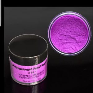 Acrylpoeder Kleur 30 gram 2 in 1 Neon #12