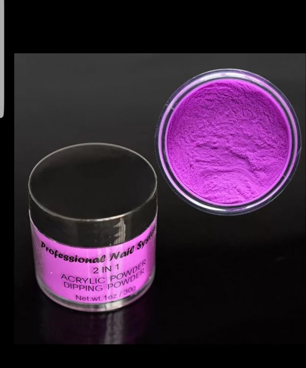 Acrylpoeder Kleur 30 gram 2 in 1 Neon #12