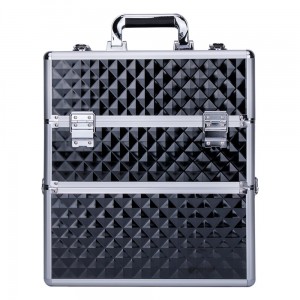 Koffer Large zwart Diamant