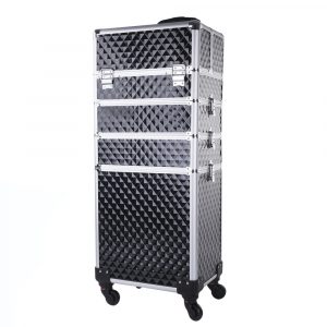 Trolley de Luxe Zwart