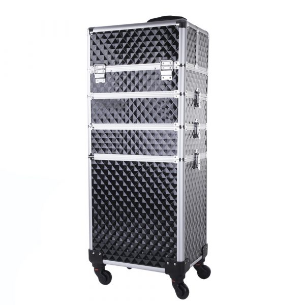 Trolley de Luxe Zwart