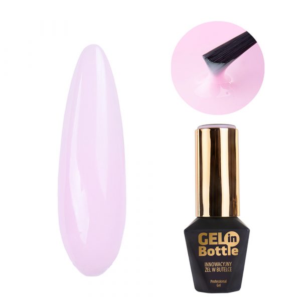 Gel in a bottle by Molly Lac Icy Pink 10ml