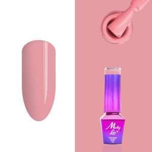 Hybride lak van Mollylac serie Miss Iconic 512 Just Trendy 5 ml