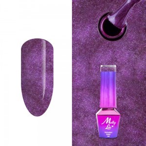 Hybride lak van Mollylac serie Miss Iconic 516 Instinct 5 ml