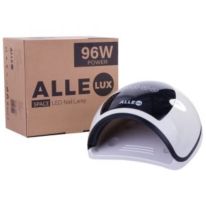SPACE 96W UV/LED lamp wit en zwart