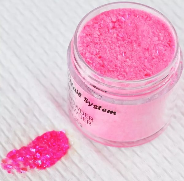 Acryl 2 in 1 glitter 30 gram Flamingo 2