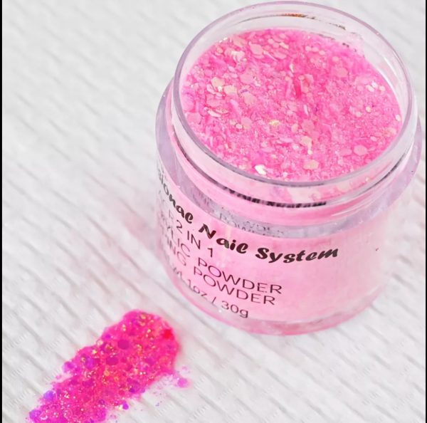 Acryl glitter 2 in 1 30 gram Doll 3