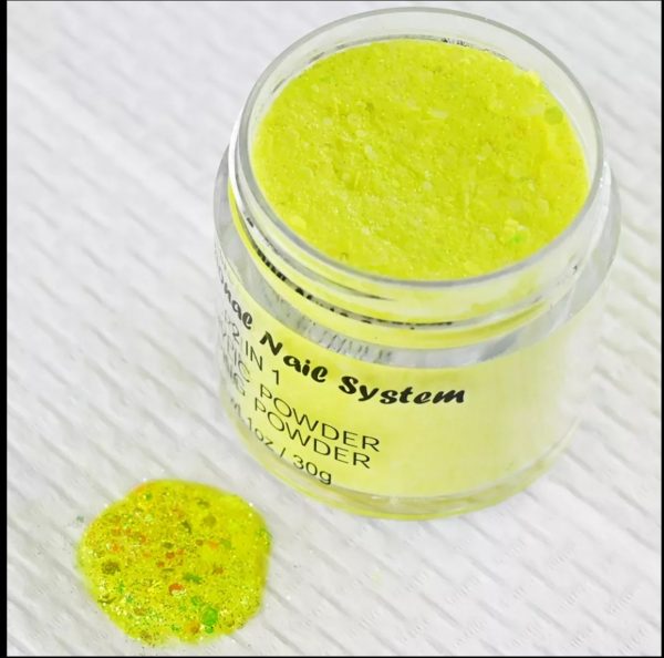 Acryl glitter 2 in 1 30 gram Glowworm 7