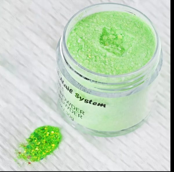 Acryl glitter 2 in 1 30 gram Newborn 8