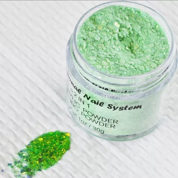 Acryl glitter 2 in 1 30 gram Cactus 9