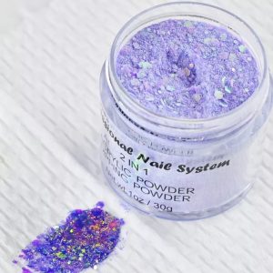 Acryl glitter 2 in 1 30 gram Manta 10