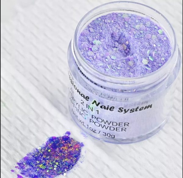Acryl glitter 2 in 1 30 gram Manta 10