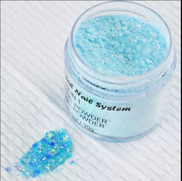 Acryl glitter 2 in 1 30 gram Cloudless 12