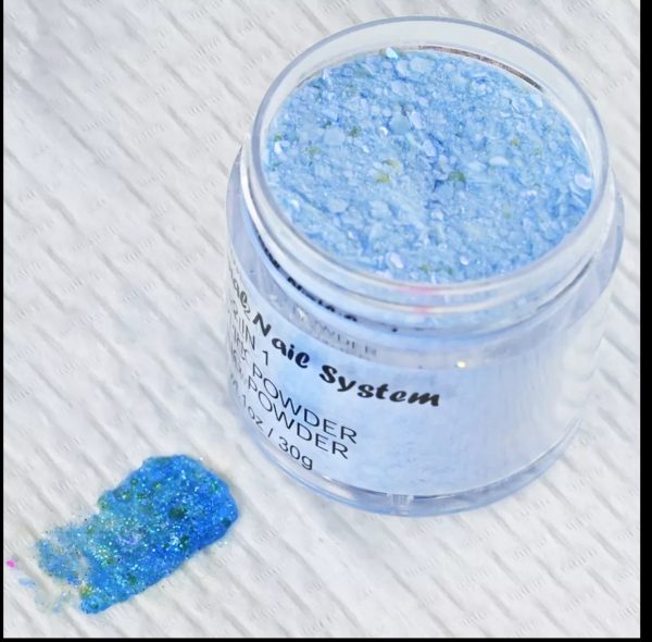 Acryl glitter 2 in 1 30 gram Ocean 13