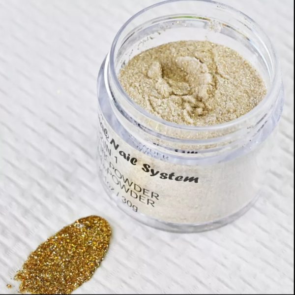 Acryl glitter 2 in 1 30 gram Stone 19