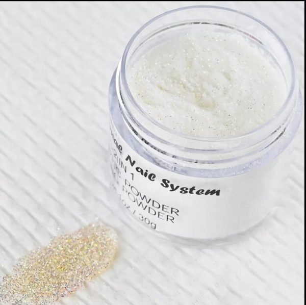 Acryl glitter 2 in 1 30 gram Meteor 17