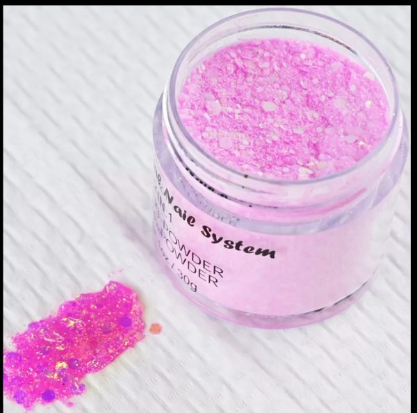 Acryl glitter 2 in 1 30 gram Surprise 16