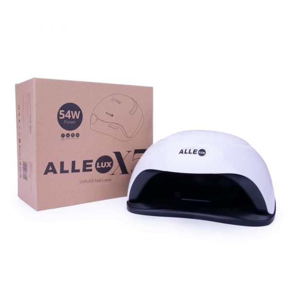 DUAL UV / LED lamp 54W Allelux X5 wit