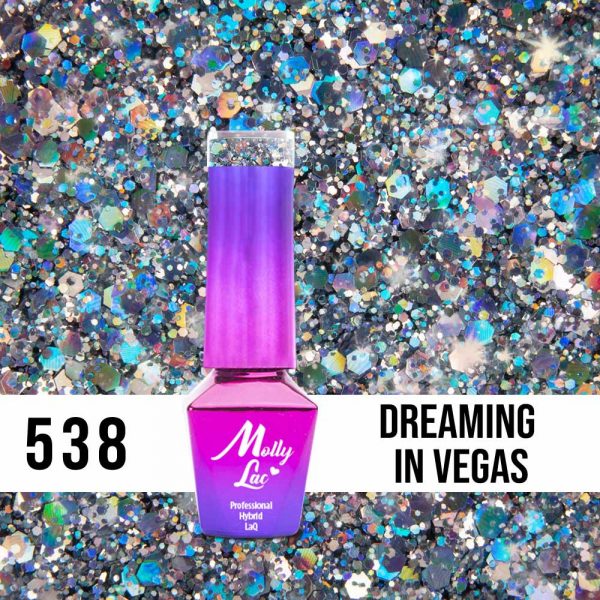 Crushed Diamonds Collectie - Dreaming in Vegas 538