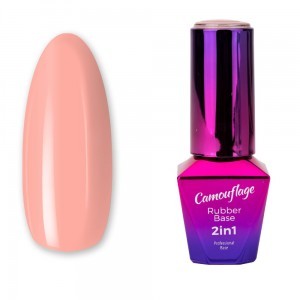 Rubberen basis 2 in 1 Camouflage MollyLac Skin Colour nr. 9