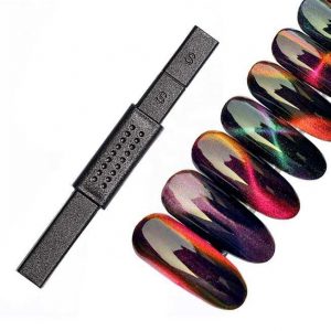Cat Eye Magneet de Luxe zwart of goudkleurig
