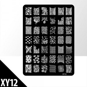 Stamping Sjabloon M Modelnummer XY 12