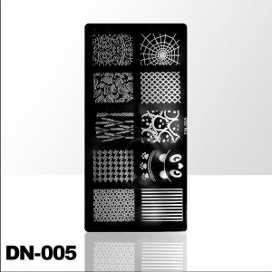 Stamping Sjabloon Lang DN 005