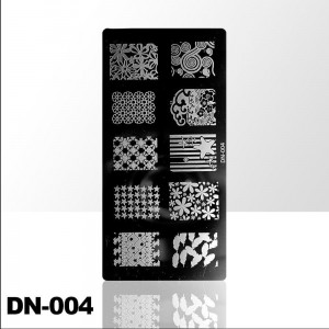 Stamping Sjabloon Lang DN 004