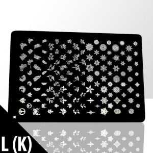 Stamping Sjabloon Large Modelnummer K